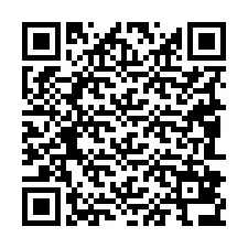 Kode QR untuk nomor Telepon +19082836452