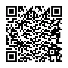 QR Code สำหรับหมายเลขโทรศัพท์ +19082869307