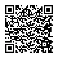 Código QR para número de teléfono +19082869313