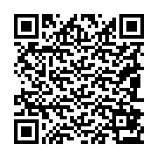 Kode QR untuk nomor Telepon +19082873461