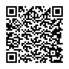 Kode QR untuk nomor Telepon +19082873463