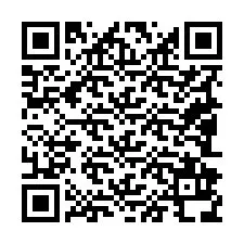 QR-код для номера телефона +19082938529