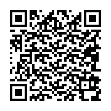 QR Code สำหรับหมายเลขโทรศัพท์ +19082938813