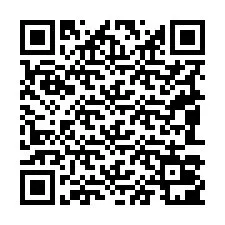 QR-koodi puhelinnumerolle +19083001410