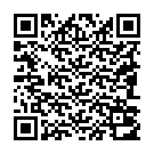 Kode QR untuk nomor Telepon +19083012608