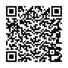 Código QR para número de telefone +19083012610