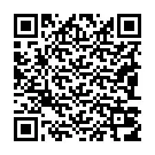 QR Code pour le numéro de téléphone +19083016425