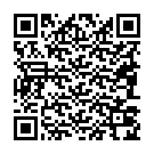 電話番号のQRコード +19083024103