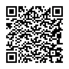 QR код за телефонен номер +19083024105