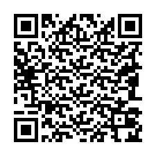 QR-kood telefoninumbri jaoks +19083024108