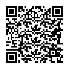 QR Code pour le numéro de téléphone +19083028617