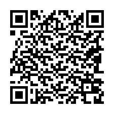 QR kód a telefonszámhoz +19083028619