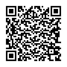 Código QR para número de telefone +19083028622