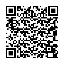 QR код за телефонен номер +19083040004