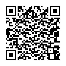 QR код за телефонен номер +19083040005