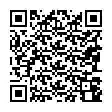 Kode QR untuk nomor Telepon +19083040007