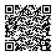 QR-код для номера телефона +19083040009