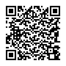 Kode QR untuk nomor Telepon +19083040010