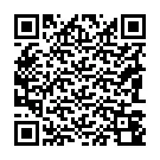 Kode QR untuk nomor Telepon +19083040011