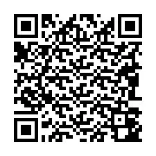 QR код за телефонен номер +19083042252