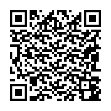 QR-kood telefoninumbri jaoks +19083042255