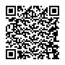 QR kód a telefonszámhoz +19083044748