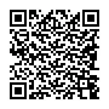 Kode QR untuk nomor Telepon +19083048296