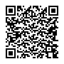 QR-code voor telefoonnummer +19083048297