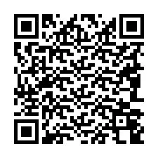 Código QR para número de teléfono +19083048302