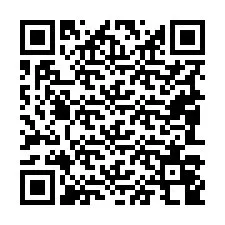 QR kód a telefonszámhoz +19083048547