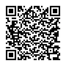 QR код за телефонен номер +19083136168