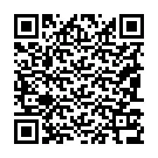 QR-kood telefoninumbri jaoks +19083136171