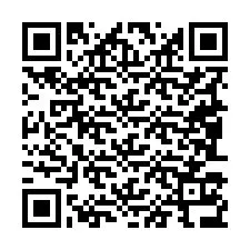 Kode QR untuk nomor Telepon +19083136176