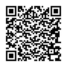 QR-koodi puhelinnumerolle +19083138513