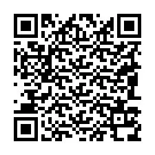 Kode QR untuk nomor Telepon +19083138514