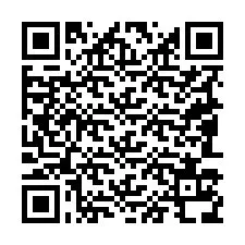Codice QR per il numero di telefono +19083138518