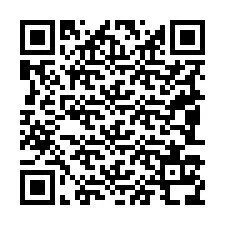 Kode QR untuk nomor Telepon +19083138520