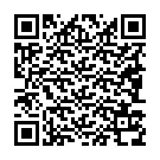 Codice QR per il numero di telefono +19083138522