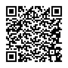 QR код за телефонен номер +19083144573