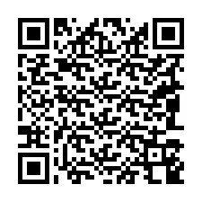 Código QR para número de telefone +19083148014