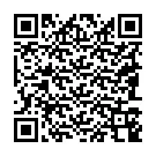 Codice QR per il numero di telefono +19083148018