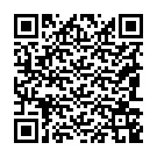 Kode QR untuk nomor Telepon +19083149741