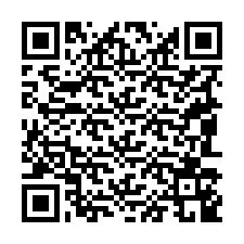 Kode QR untuk nomor Telepon +19083149750