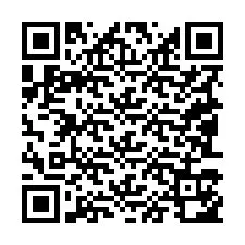 Codice QR per il numero di telefono +19083152078
