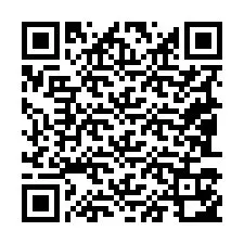 QR-koodi puhelinnumerolle +19083152079