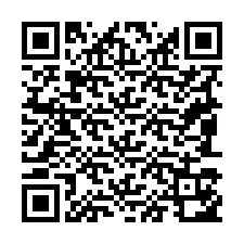 QR-Code für Telefonnummer +19083152081