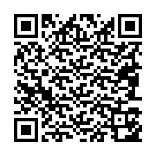 QR kód a telefonszámhoz +19083152083