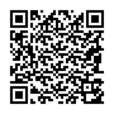 QR kód a telefonszámhoz +19083152085