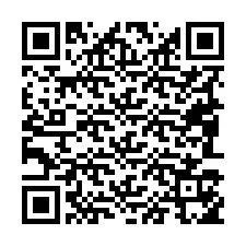 QR Code สำหรับหมายเลขโทรศัพท์ +19083155113