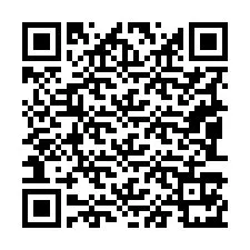 Kode QR untuk nomor Telepon +19083171865